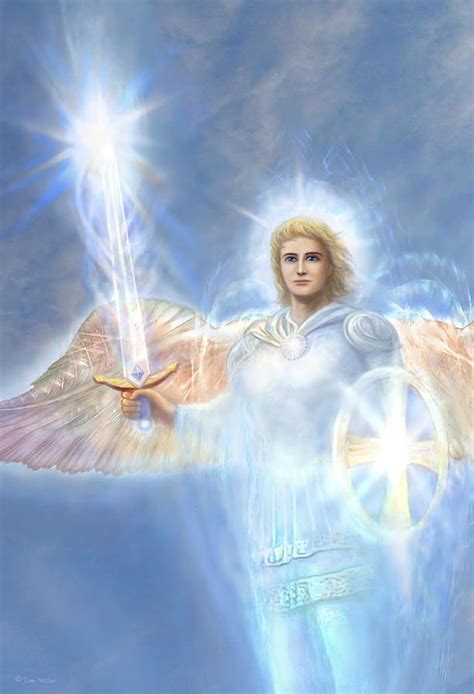Archangel Michael Crystalwindca Crystalwindca