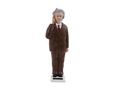 Solar Einstein Figurine
