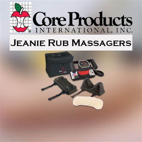 Buy Core Products Pro 3401 Jeanie Rub 120vac Variable Speed Massager Mega Depot