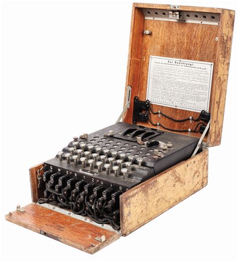 German Enigma Machine Found At Flea Market Fetches 67000 At Auction