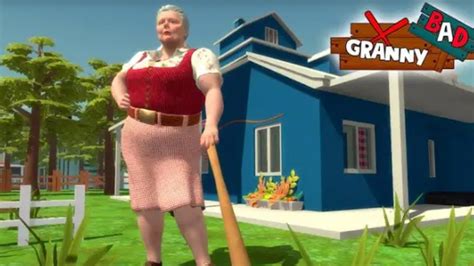 Bad Granny ~ Android Gameplay Youtube
