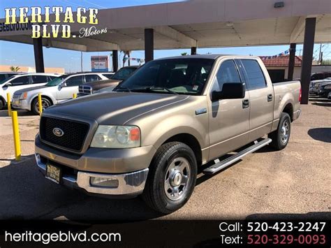Used 2004 Ford F 150 Lariat Supercrew 2wd For Sale In Casa Grande Az