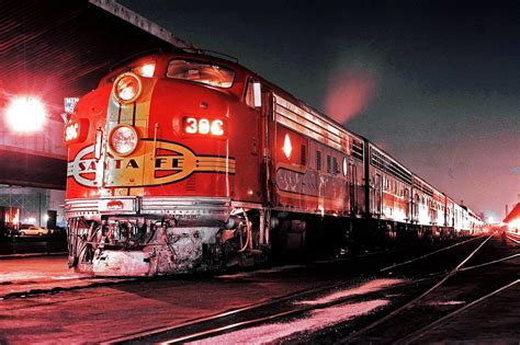 Santa fe, super chief, train, railroad, choo choo train. "Super Chief" (Train): Schedule, Interior, Consist, Images