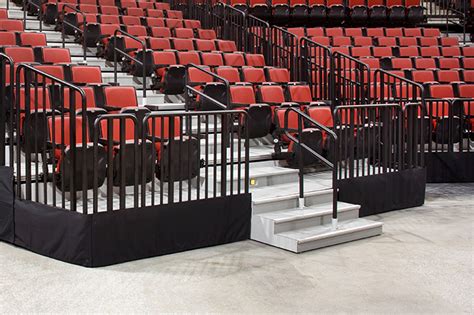 Event Level Access Stairs Stageright Performance