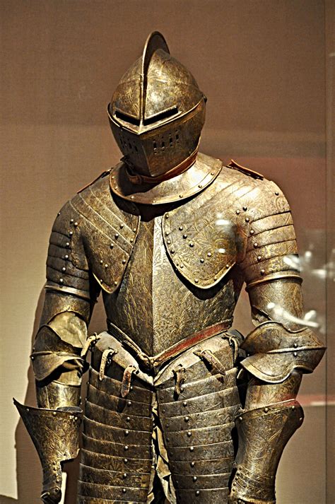 Cuirassier Armor France Circa 1600 Knight Armor Historical Armor