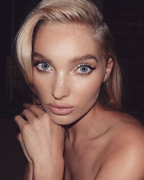 Elsa Hosk Sexy For Nicole Benisti Fall And More Photos The