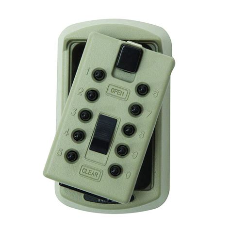 Kidde Accesspoint 001414 Keysafe Original Slimline Push Button