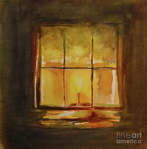 Light Through A Window Painting By Allison Ashton Fine Art America