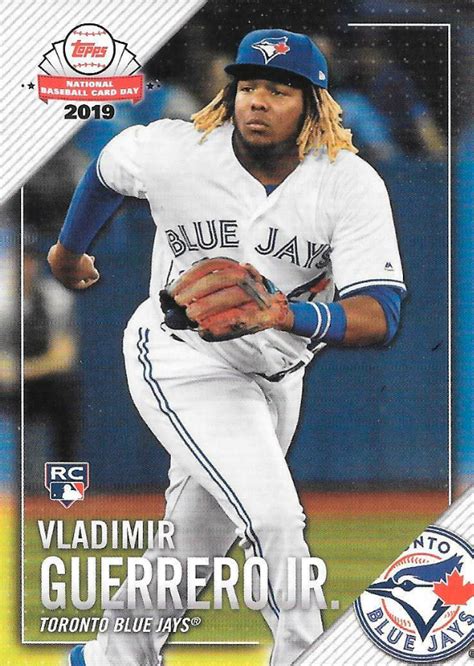 Advertiser relationships do not affect card evaluations. 2019 Topps National Baseball Card Day Checklist, Set Info ...