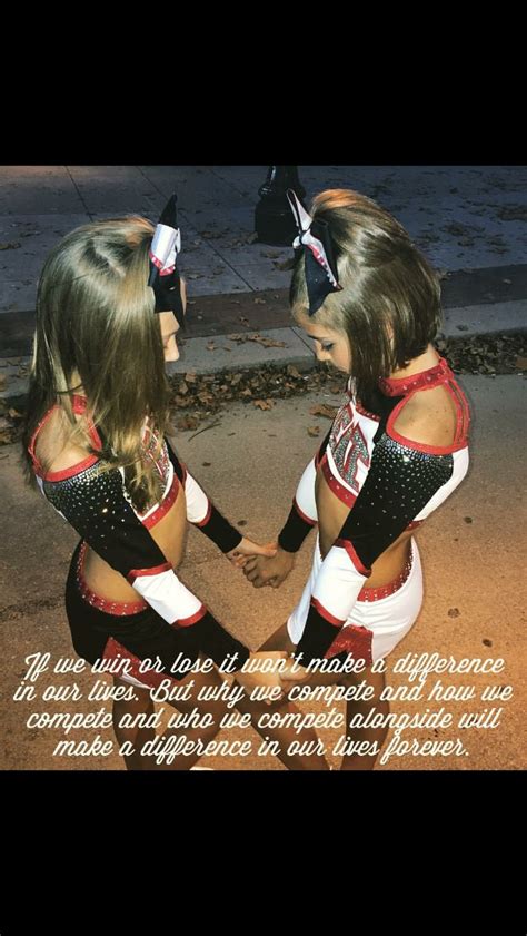 Cheer quotes can be inspirational, funny and just plain entertaining. Competition (With images) | Competitive cheer, Cute cheer pictures, Cheer pictures