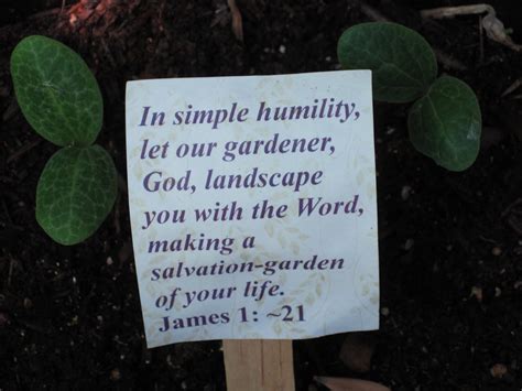 Bible versed wallpaper links →. Bible Quotes About Gardening. QuotesGram
