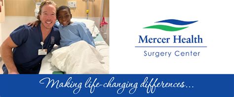 Mercer Healths Surgery Center Setting For Life Changing Treatment