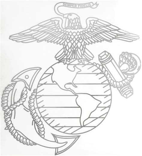 Usmc Eagle Globe And Anchor Decal North Bay Listings