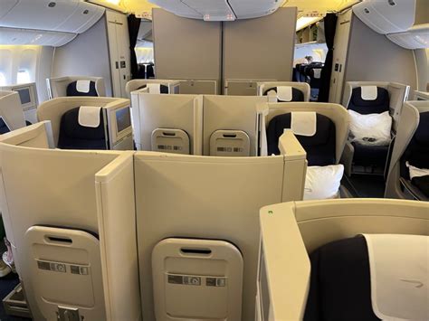 First Impressions British Airways 777 300 Business Class Live And
