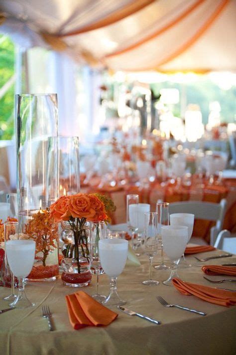 20 Orange Centerpieces Ideas Orange Centerpieces Centerpieces Wedding