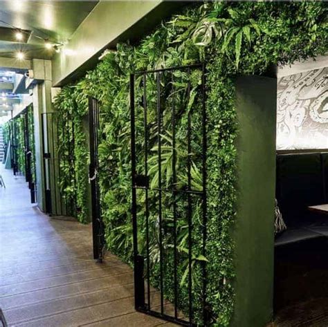 Our artificial walls are made from durable materials that are also uv resistant, ensuring that your green wall lasts and looks great all year. Artificial Green Walls | Indoor And Outdoor Wall Decor | I Want Plants
