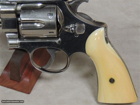 Smith And Wesson Registered Magnum 357 Magnum Caliber Revolver Sn 57660xx