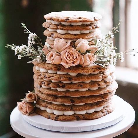 Layered Cookie Cake For Wedding Jerold Jarvis