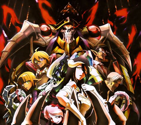 Awesome overlord wallpaper for desktop, table, and mobile. Overlord anime wallpapers for smartphones