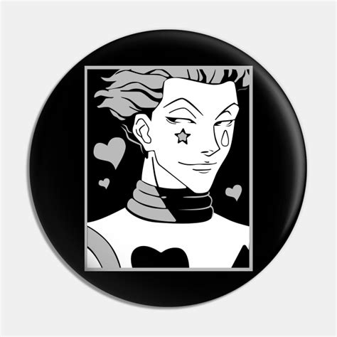 Hisoka Hisoka Pin Teepublic