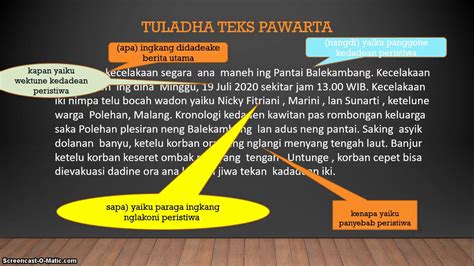 Membuat Teks Sesorah Bahasa Jawa Delinews Tapanuli