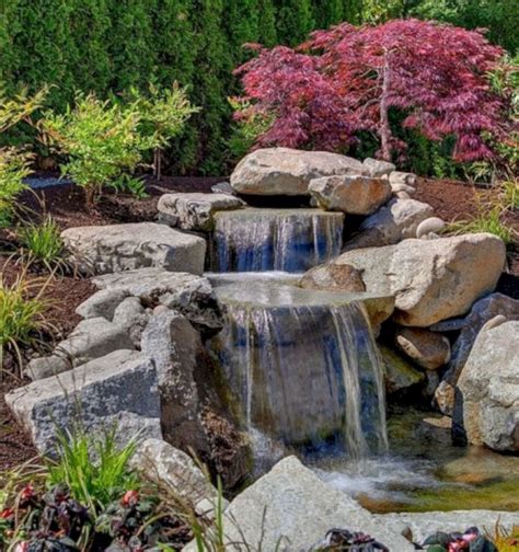 Most Beautiful Rock Garden Waterfalls To Increase Your Garden