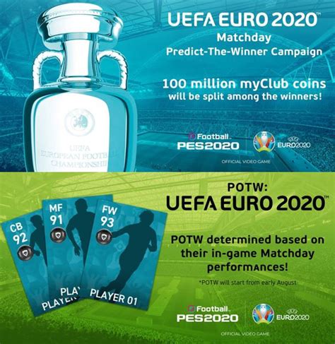 Once you put in the data of goals, the table above will adjust itself automatically and will rank according to the point, average, goals for and away goals and. eFootball PES 2020: Format & Schedule of UEFA EURO 2020™ Matchday event