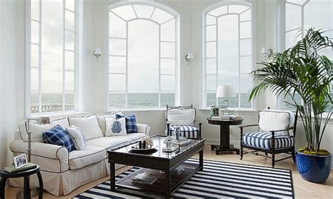 Blue And White Living Room Decorating Ideas Baci Living Room