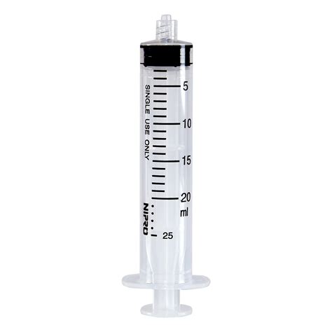Nipro Hypodermic Syringe Disposable Nipro Medical