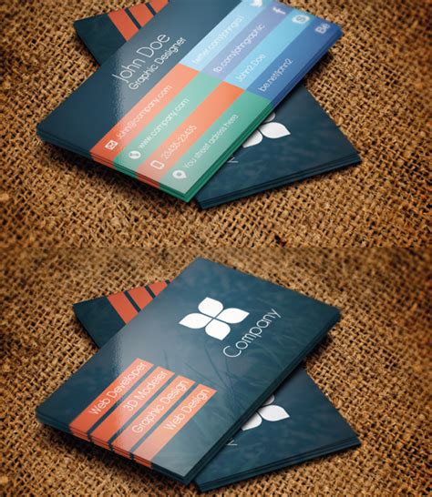 Cards for all industries · multiple shapes and sizes Business Card Designs - 30 Best Ideas for you - DesignGrapher.Com