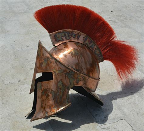 300 Movie Spartan King Leonidas Sca Roman Helmet Greek Etsy