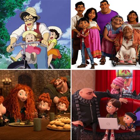 Elige Tu Familia Animada Favorita Películas De Animación El Niño
