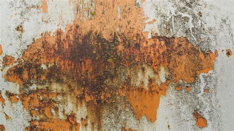 Download Wallpaper 1366x768 Metal Shabby Rust Paint Texture