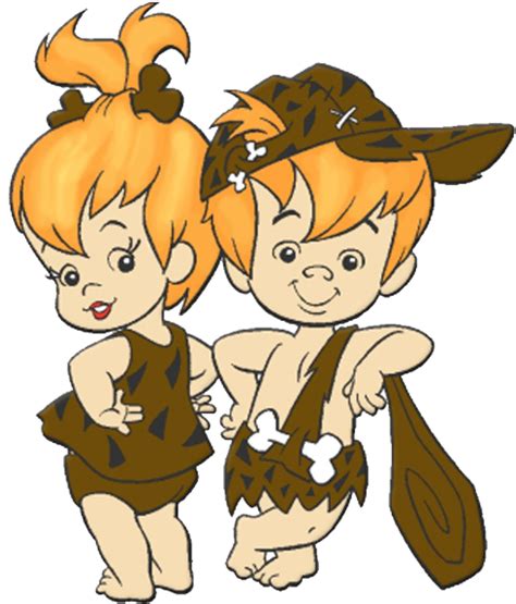 The Flintstones Pebbles Hd Quality Png Png Play