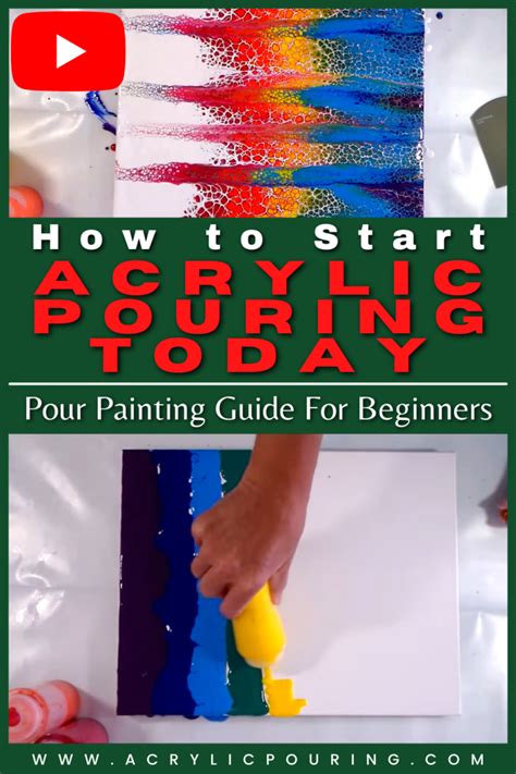 Pour Painting For Beginners How To Start Acrylic Pouring Today