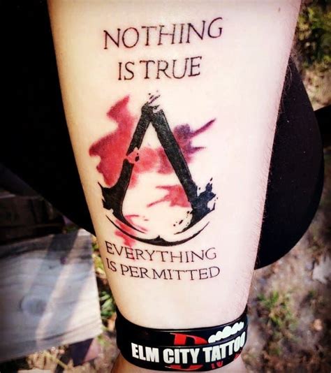 101 Amazing Assassins Creed Tattoo Designs You Need To See