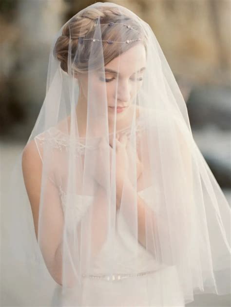 Tulle Wedding Veils Melinda Rose Design Emmaline Bride