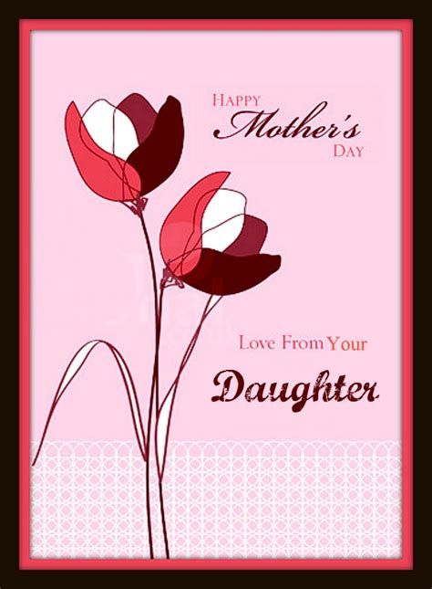 Jun 08, 2010 · sorry for the late notice, but i am featuring this post of yours on easy and handmade mother's day gifts. Happy Mothers Day Card From Daughter 6 | The Art Mad