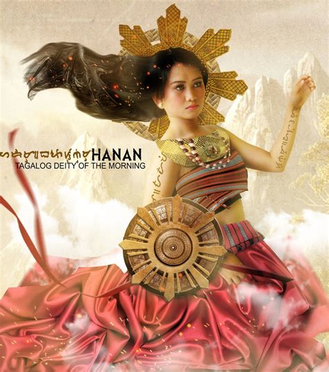 Hanan Tagalog Goddess Of Dawn Full Moon In Scorpio — Hella Pinay