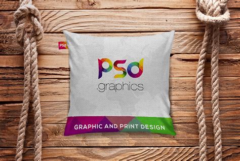 Download Cushion Mockup Free PSD Graphics on Behance