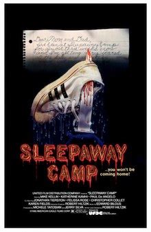 The boys and girls return to the camp and play pranks on each. Sleepaway Camp - Wikipedia