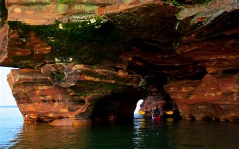 Apostle Islands Kayaking Is A Unique Way To Explore Lake Superior