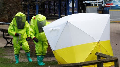 Miracle Recovery How Sergei And Yulia Skripal Survived The Novichok Attack Uk News Sky News