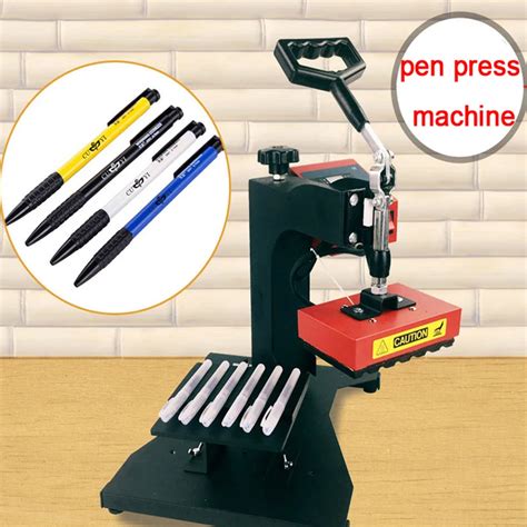 6 In 1 Sublimation Pen Press Machine Pen Printing Ball Pen Heat Press