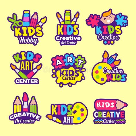 Creative Kids Logo Craft And Painting Creativity Class For Children