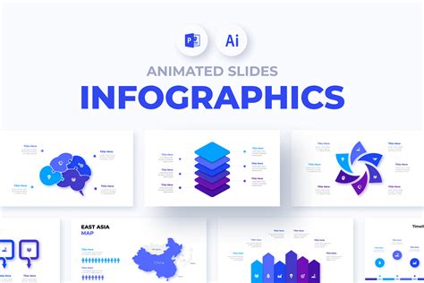 Free Animated Powerpoint Infographics Behance
