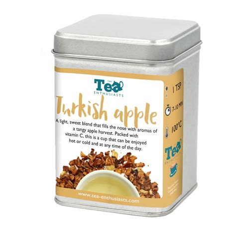 Turkish Apple Loose Leaf Fruit Tea