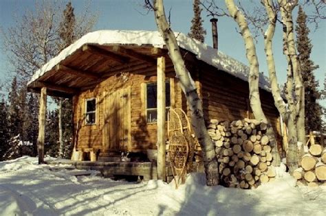 Yukon Log Cabin Rental At Kluane National Park