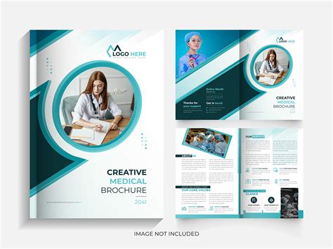 Modern Medical Brochure Design Template On Behance