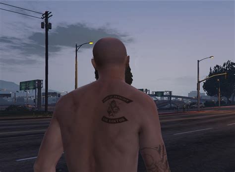 Sons Of Anarchy Tattoo For Trevor Gta5